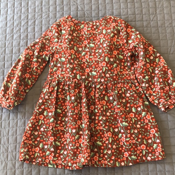 NWOT -🍁Sweet Autumn Colors Dress - Picture 7 of 9